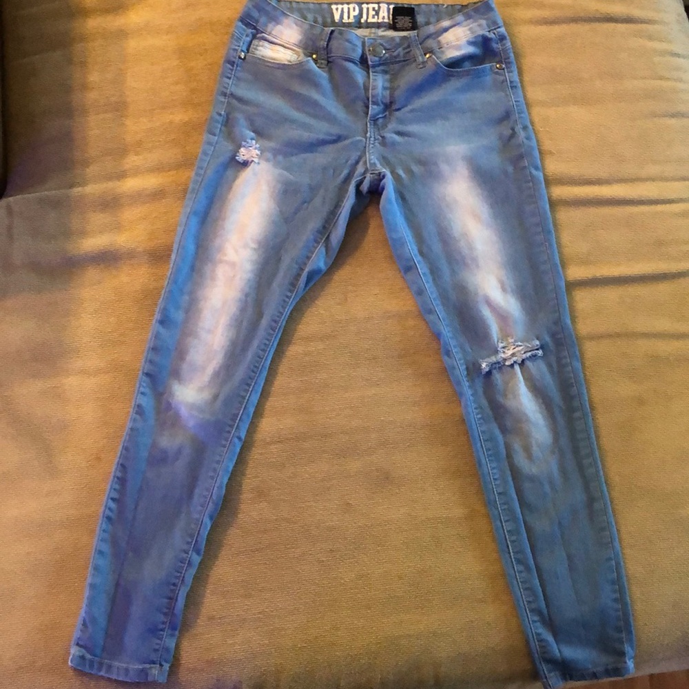 VIP JEANS ripped jeans